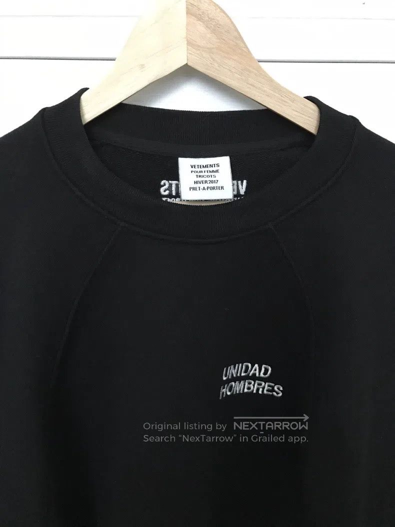 Vetements Vetements Hoodie Size US S / EU 44-46 / 1 - 2 Thumbnail