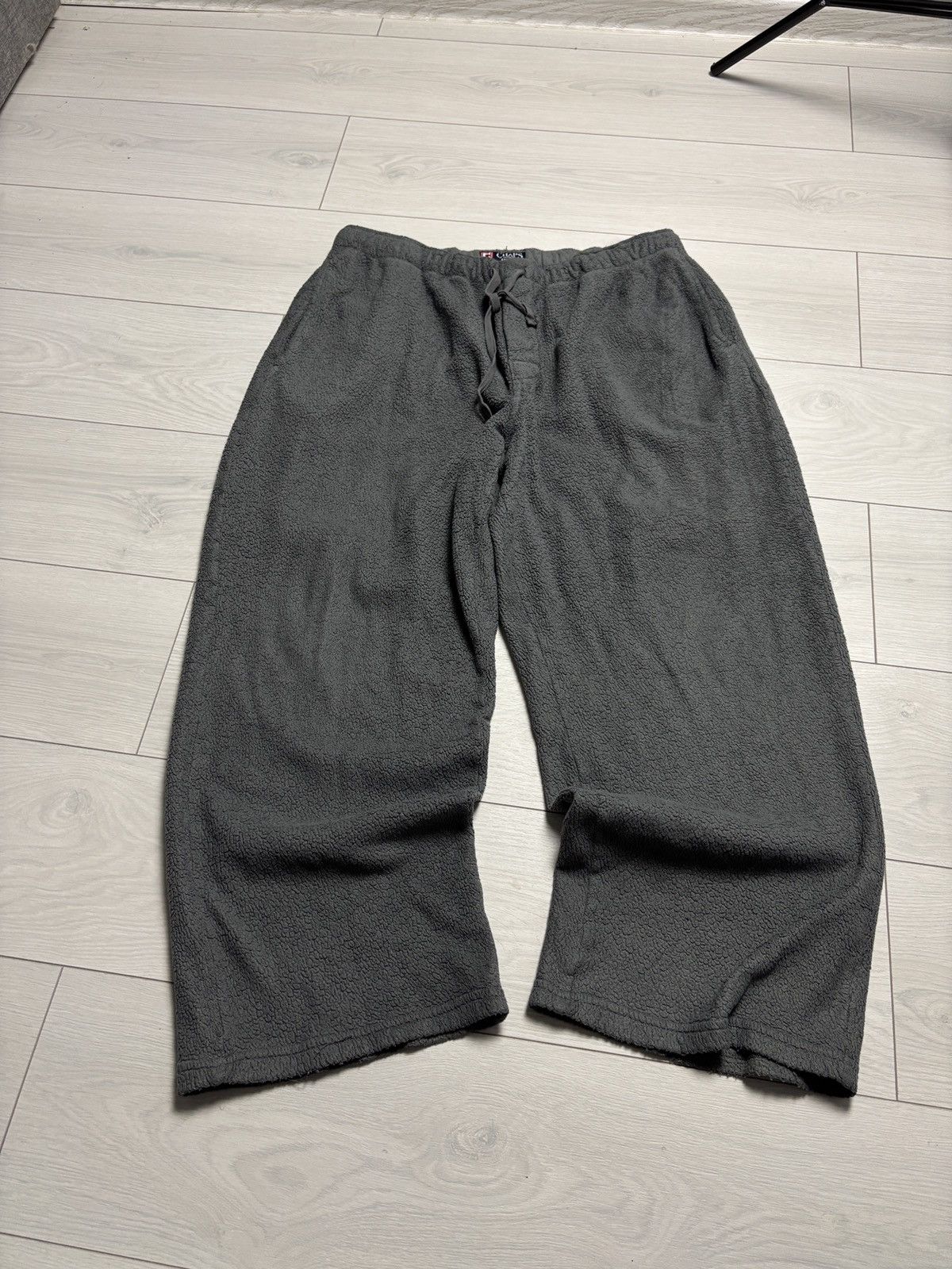 Japanese Brand vintage baggy soft sweatpants y2k japan style chaps Size US 34 / EU 50 - 1 Thumbnail