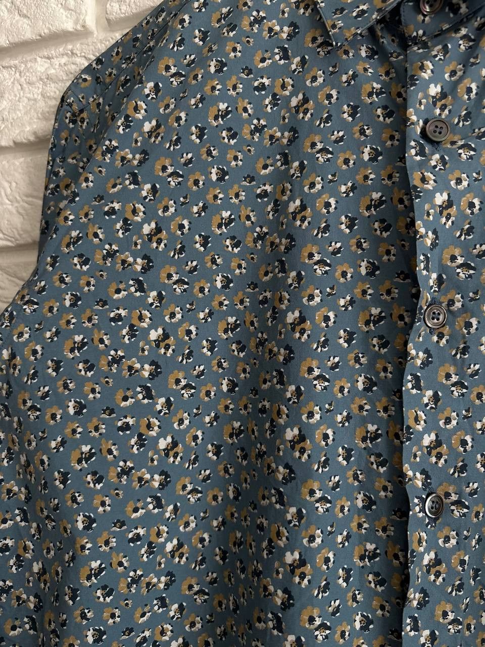 Salvatore Ferragamo Salvatore Ferragamo men`s shirt new colectin floral printed Size US M / EU 48-50 / 2 - 6 Thumbnail