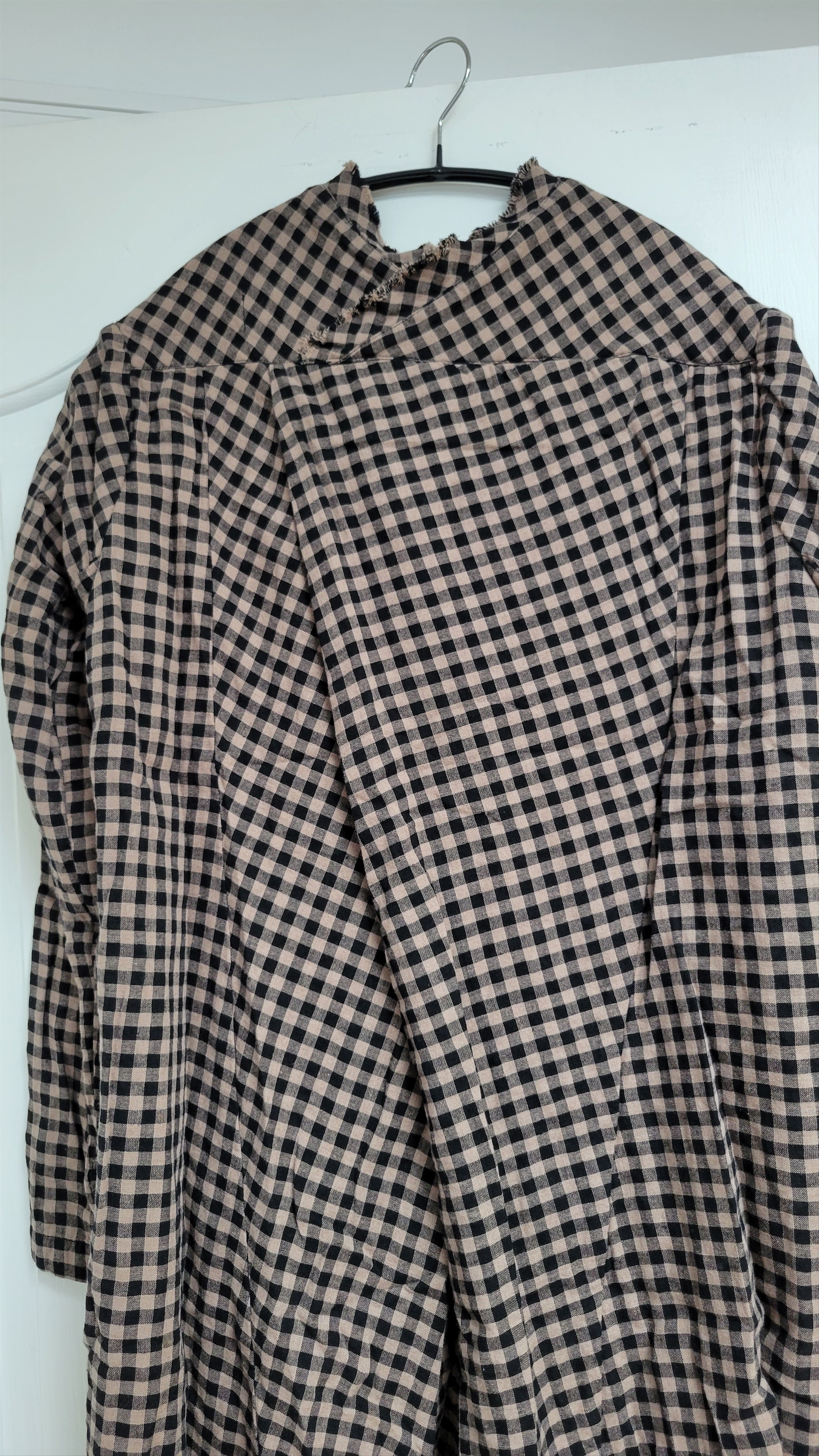 Aleksandr Manamis Aleksandr Manamïs Checked Coat Size M / US 6-8 / IT 42-44 - 7 Thumbnail