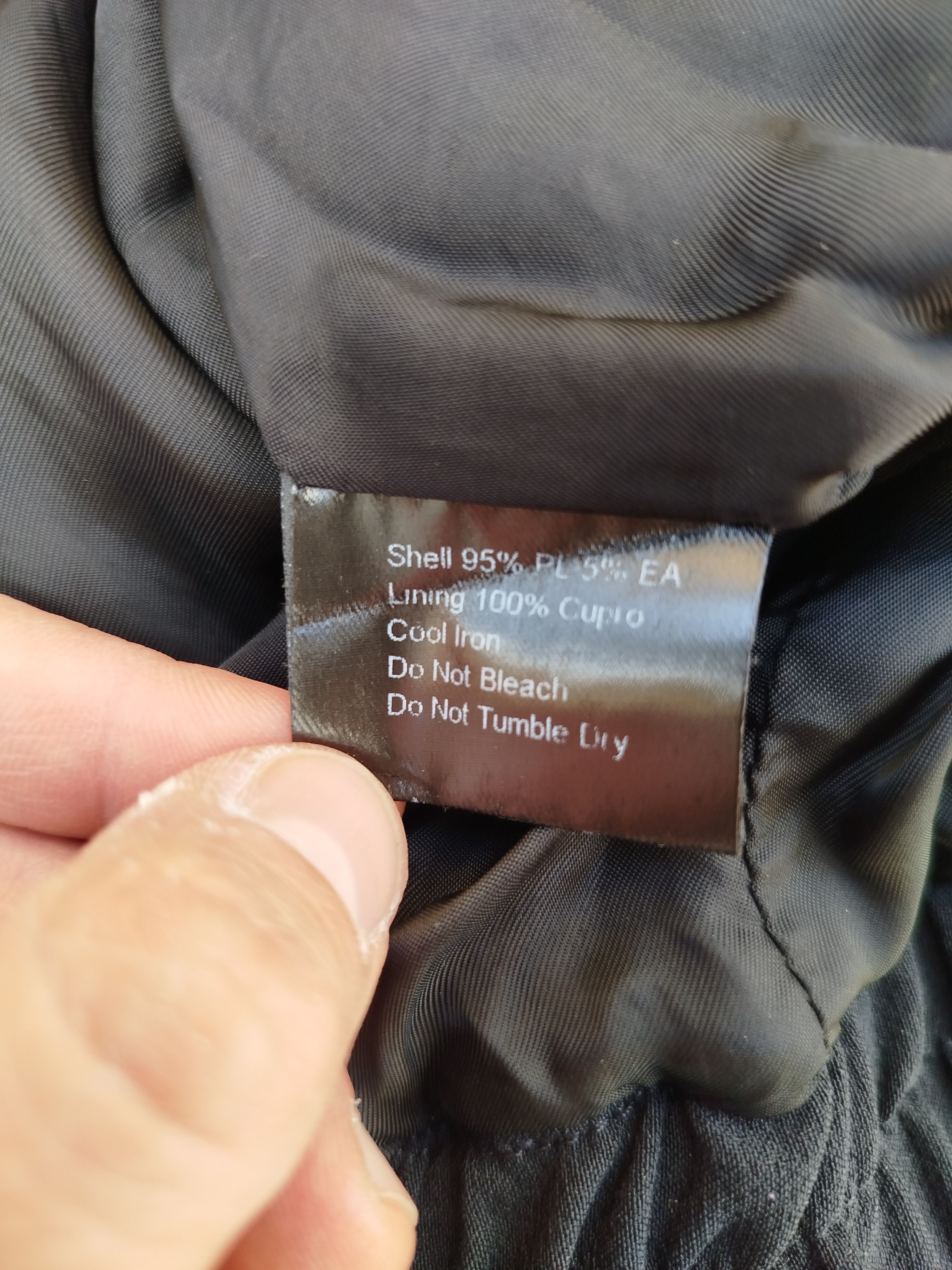 Represent Clo. Represent Black GB Union Jack Zip Track Jacket 2018 Size US L / EU 52-54 / 3 - 11 Thumbnail