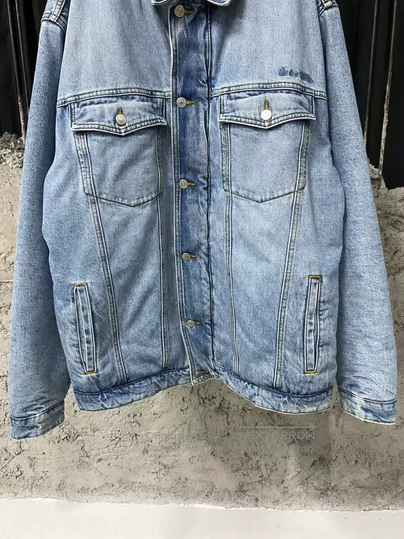 Martine Rose Martine Rose Denim cotton jacket jacket Size US L / EU 52-54 / 3 - 4 Thumbnail