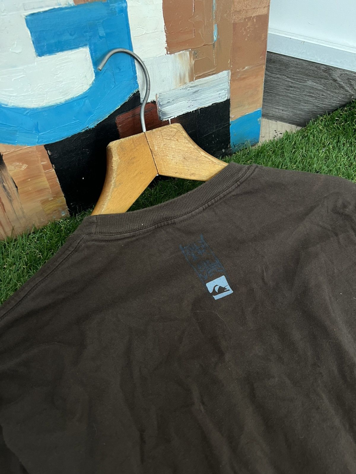 Quicksilver × Vintage Vintage Quicksilver Japan Wave 90s Long Sleeve Tee Shirt Size US L / EU 52-54 / 3 - 10 Thumbnail