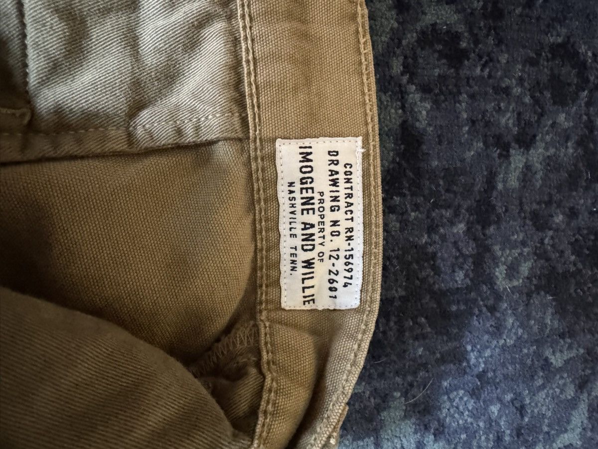 Imogene + Willie imogene + willie British Drill Chino Pants Size US 40 / EU 56 - 6 Thumbnail