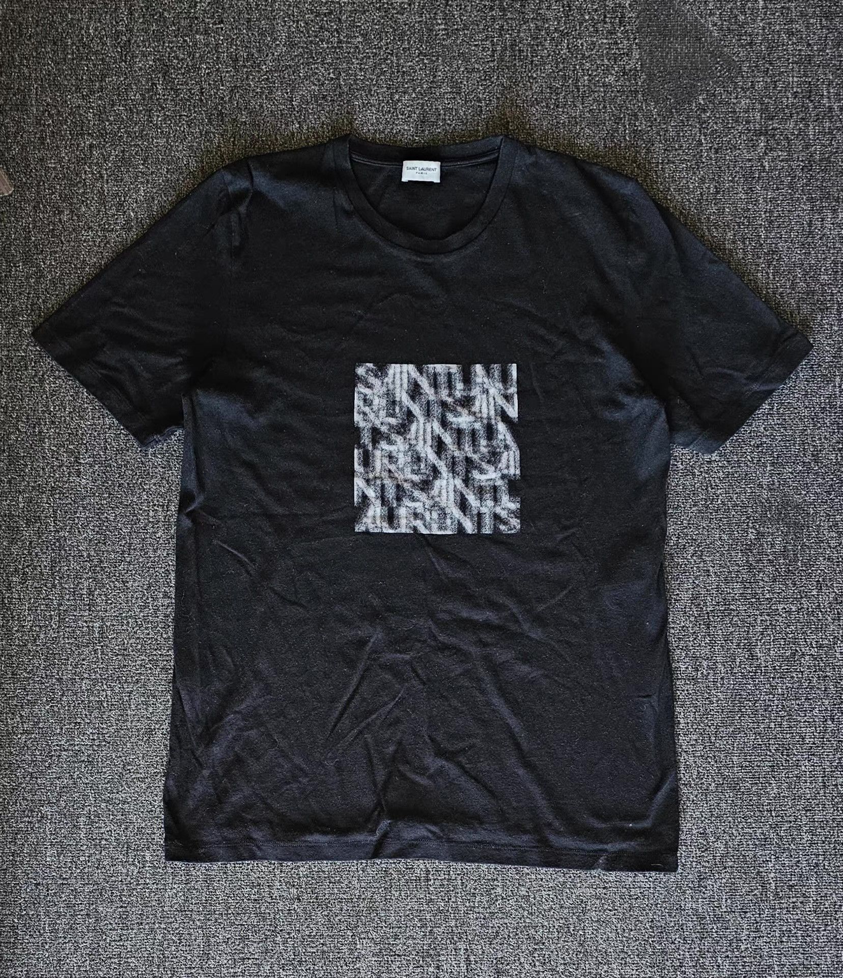 Saint Laurent Paris Saint Laurent Short Sleeve T-shirt Size US M / EU 48-50 / 2 - 1 Thumbnail