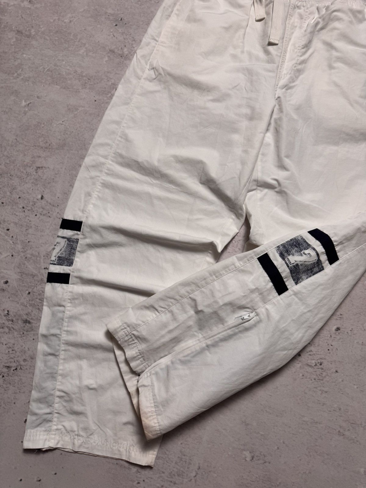 Nike × Vintage NIKE VINTAGE BASIC LOGO OVERSIZE BAGGY PANTS Size US 32 / EU 48 - 4 Thumbnail