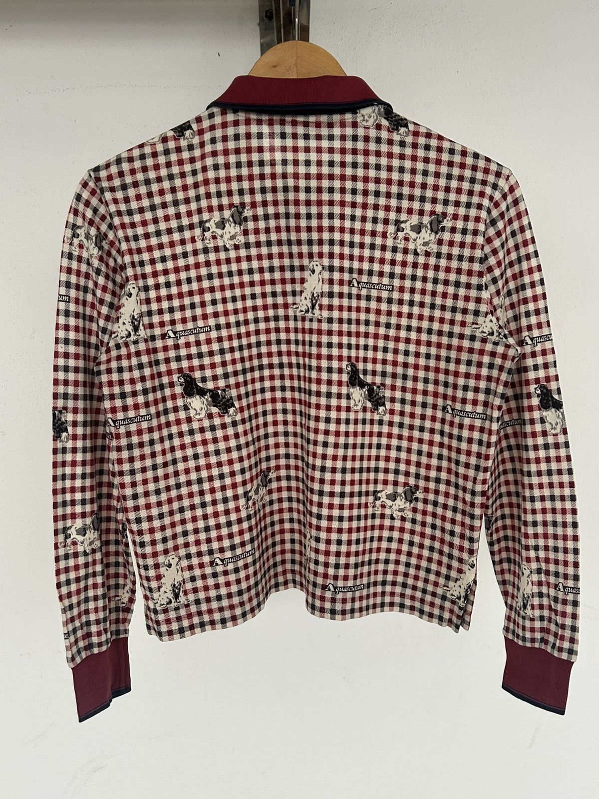 Aquascutum Aquascutum Polo Checkered Tee Size XS / US 0-2 / IT 36-38 - 2 Thumbnail