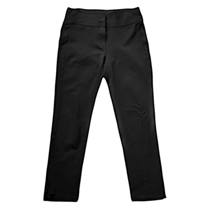 Diane von Furstenberg Diane von Furstenberg Black Pants | Size 6 Size 28" / US 6 / IT 42 - 1 Thumbnail