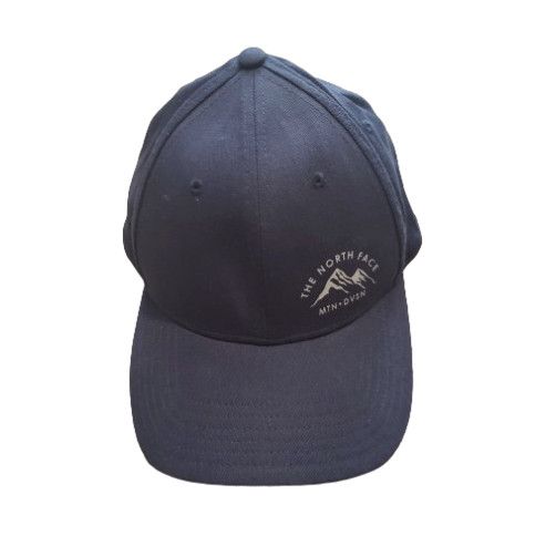The North Face The North Face Mountain Division Baseball Cap Hat Navy Blue  OS Outdoor Hiking