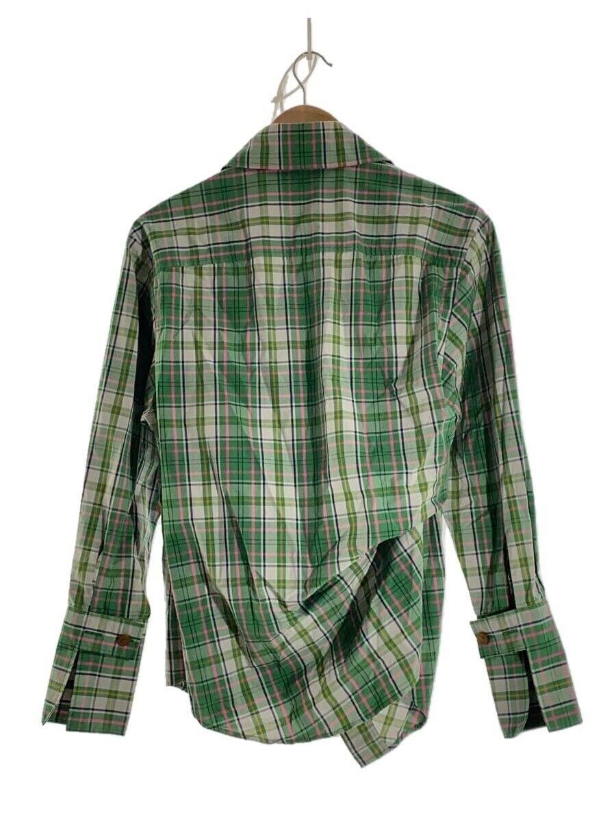 Vivienne Westwood Aymstetrical Orb Plaid Button Shirt Size M / US 6-8 / IT 42-44 - 2 Thumbnail