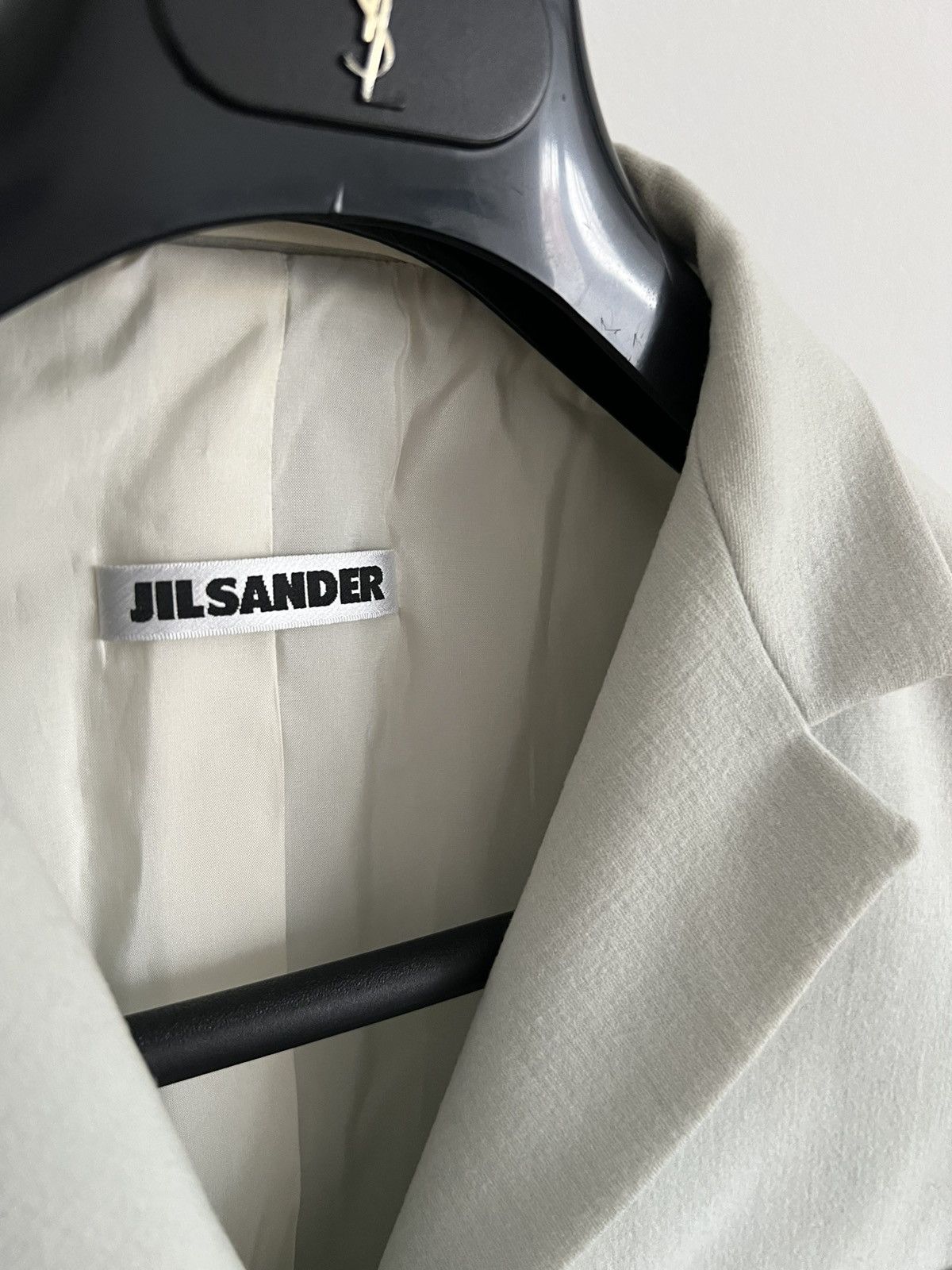 Jil Sander Jacket Jil Sander M casual wool classy old money Size M / US 6-8 / IT 42-44 - 2 Thumbnail