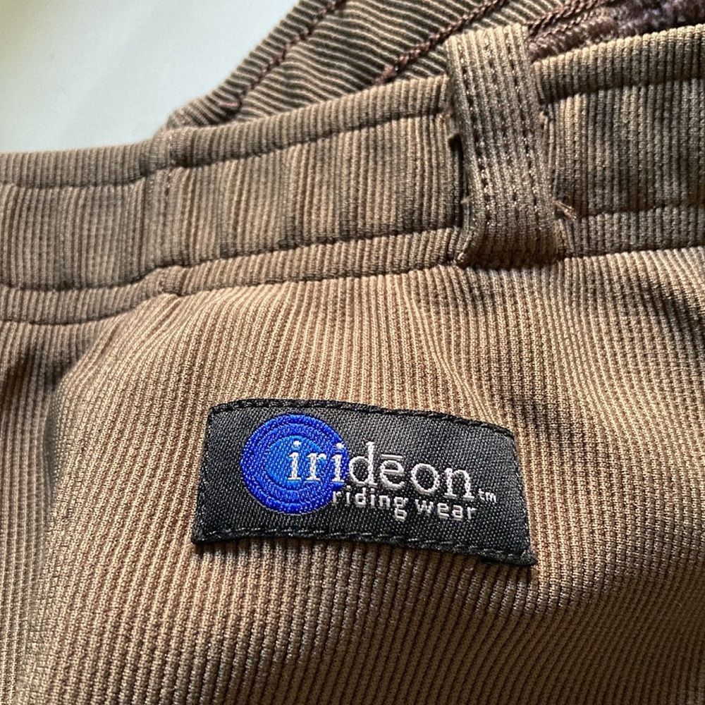 Other Irideon Cadence Classic Ladies Knee Patch Breeches Brown Siz Size 28" / US 6 / IT 42 - 4 Thumbnail