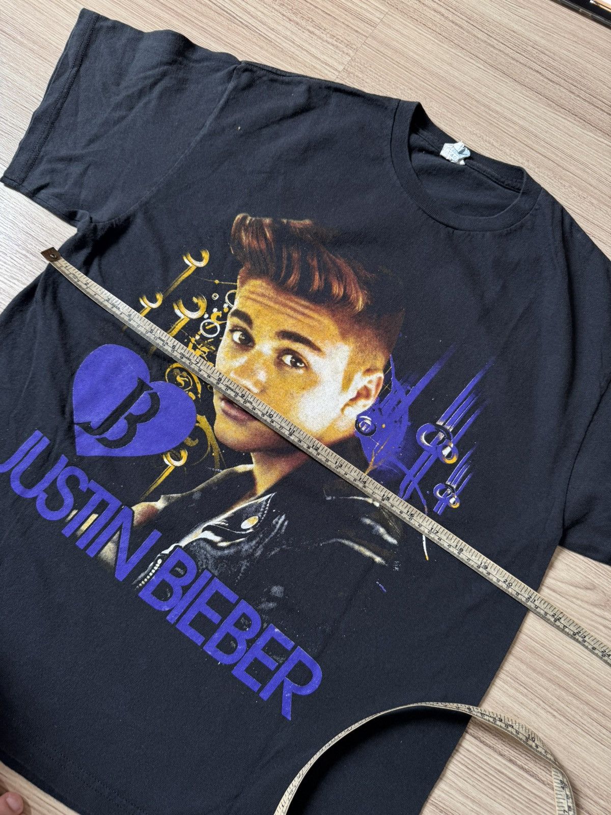 Band Tees × Rap Tees × Vintage Vintage Justin bieber - believe tour t shirt 2012 Size US L / EU 52-54 / 3 - 9 Thumbnail