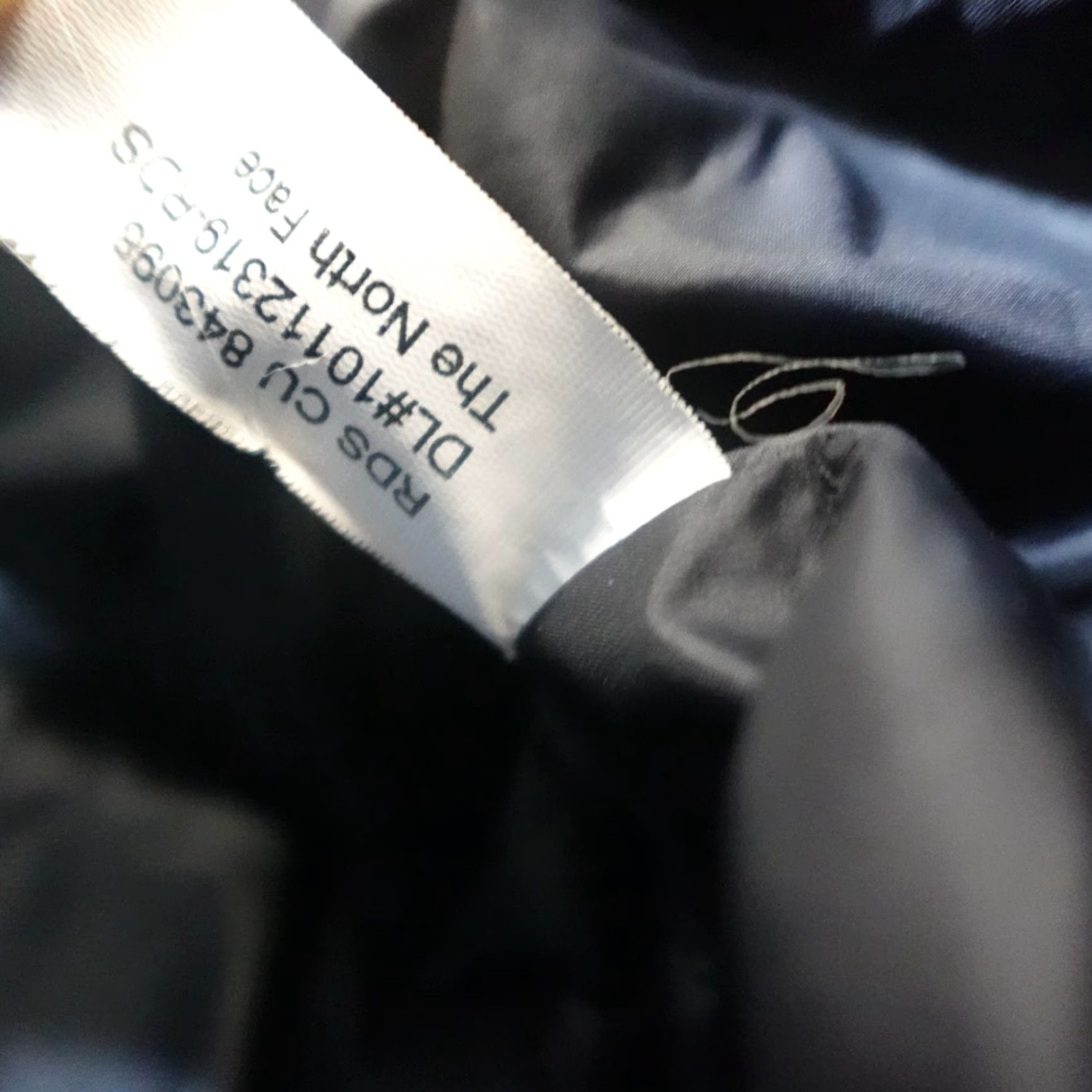 The North Face The North Face Womens Jacket XS Black Full Zip Down Parka Hooded 550 Parka Size XS / US 0-2 / IT 36-38 - 3 Thumbnail