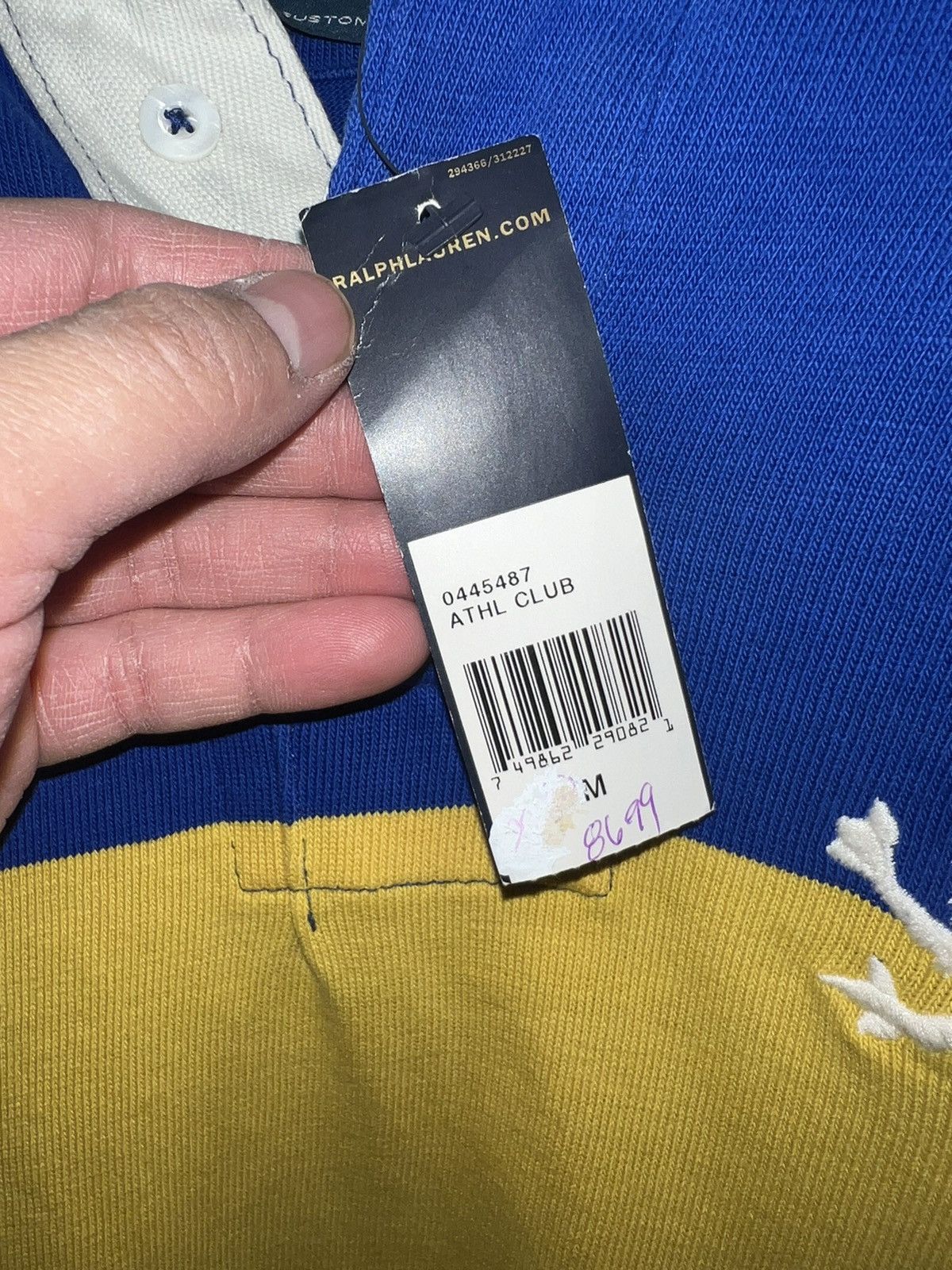 Polo Ralph Lauren × Ralph Lauren × Rugby Ralph Lauren Polo Ralph Lauren Rugby Polo Shirt Size Medium Size US M / EU 48-50 / 2 - 2 Thumbnail