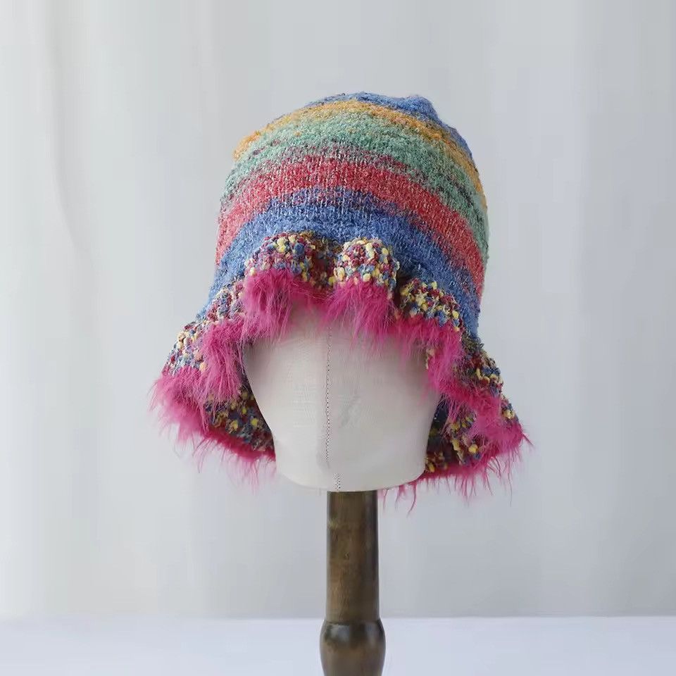 Handmade Fashion Fruits Woolen Hat Size ONE SIZE - 2 Thumbnail