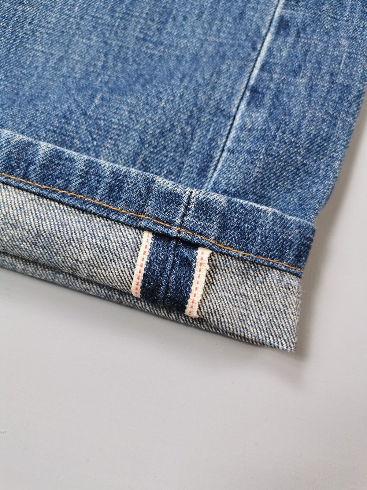 Edwin Vintage Bobson TK504Z Selvedge Jeans Size US 33 - 4 Thumbnail