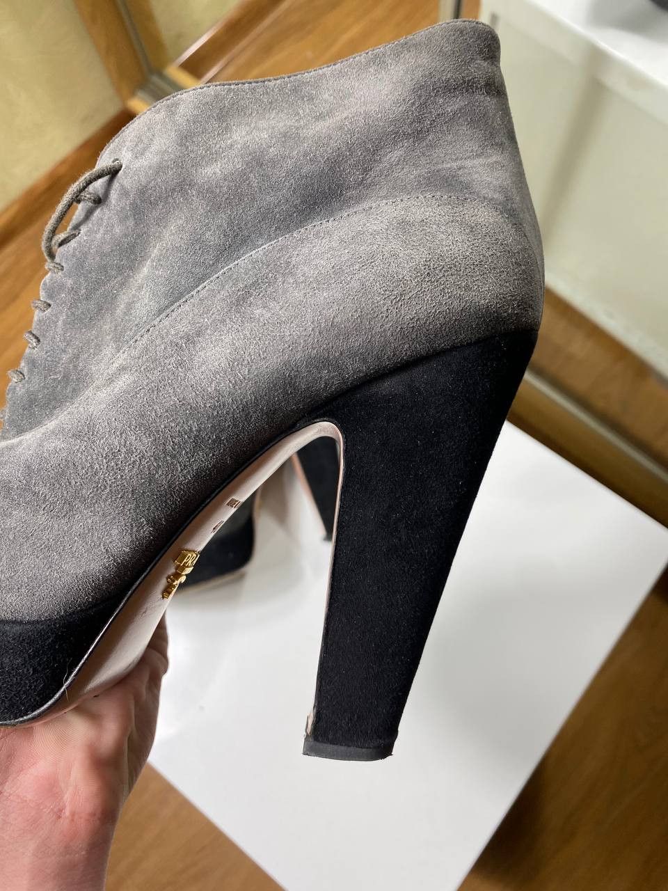 Prada VINTAGE PRADA BOOTS WOMENS SIZE 40 Size US 9 / IT 39 - 16 Thumbnail
