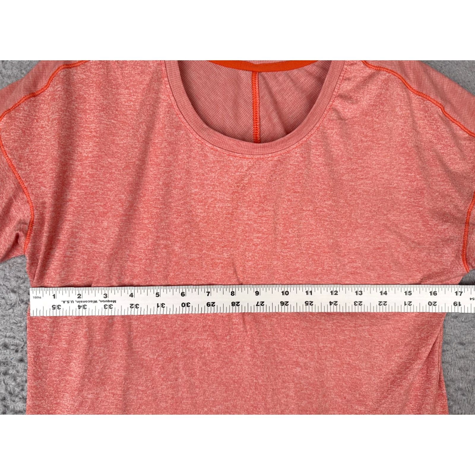 The North Face The North Face Shirt Women M Pink Crew Neck Short Sleeve Polyester Blend READ Size M / US 6-8 / IT 42-44 - 7 Thumbnail