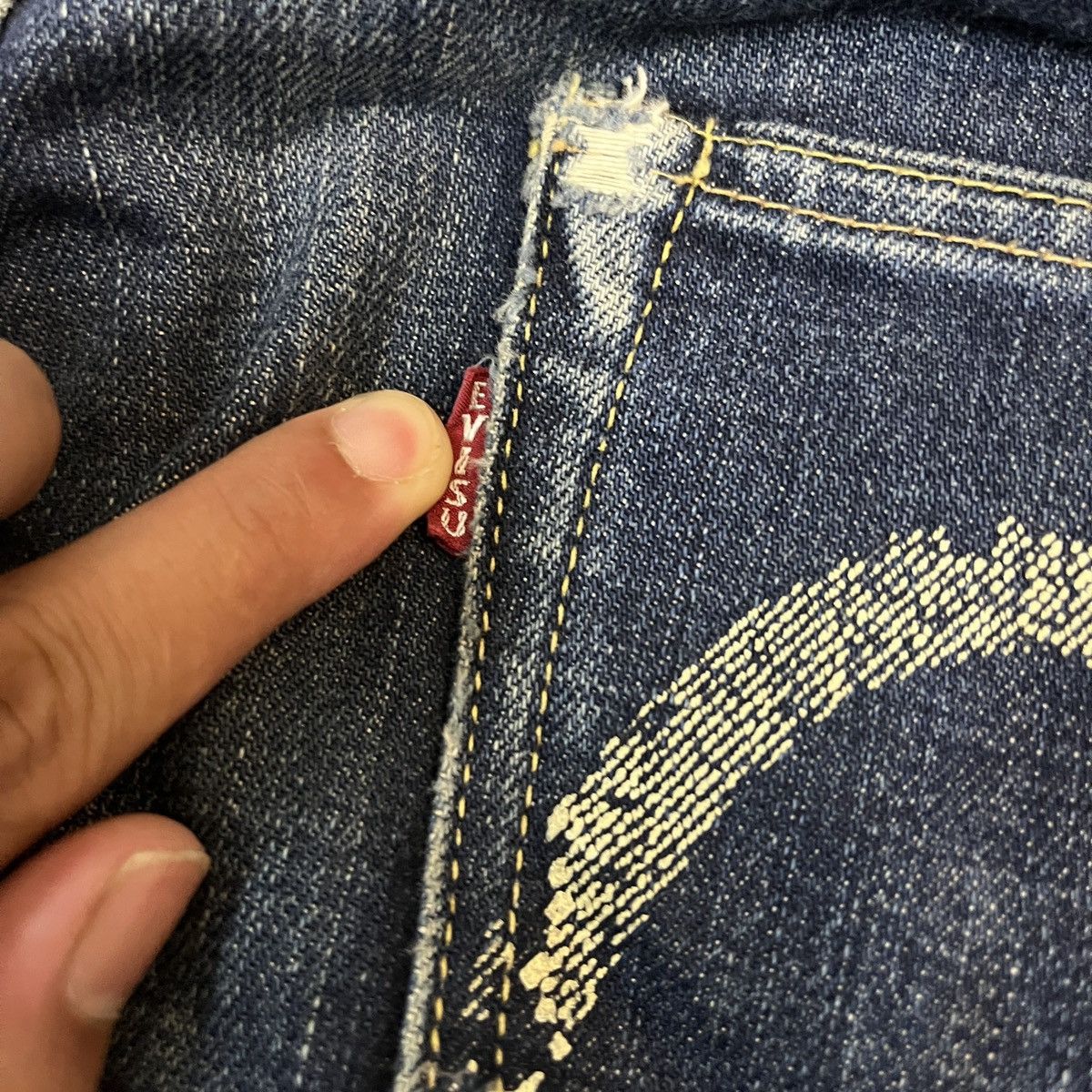 Evisu Evisu Warehouse Lot 9103 Made in Japan Size US 36 / EU 52 - 5 Thumbnail