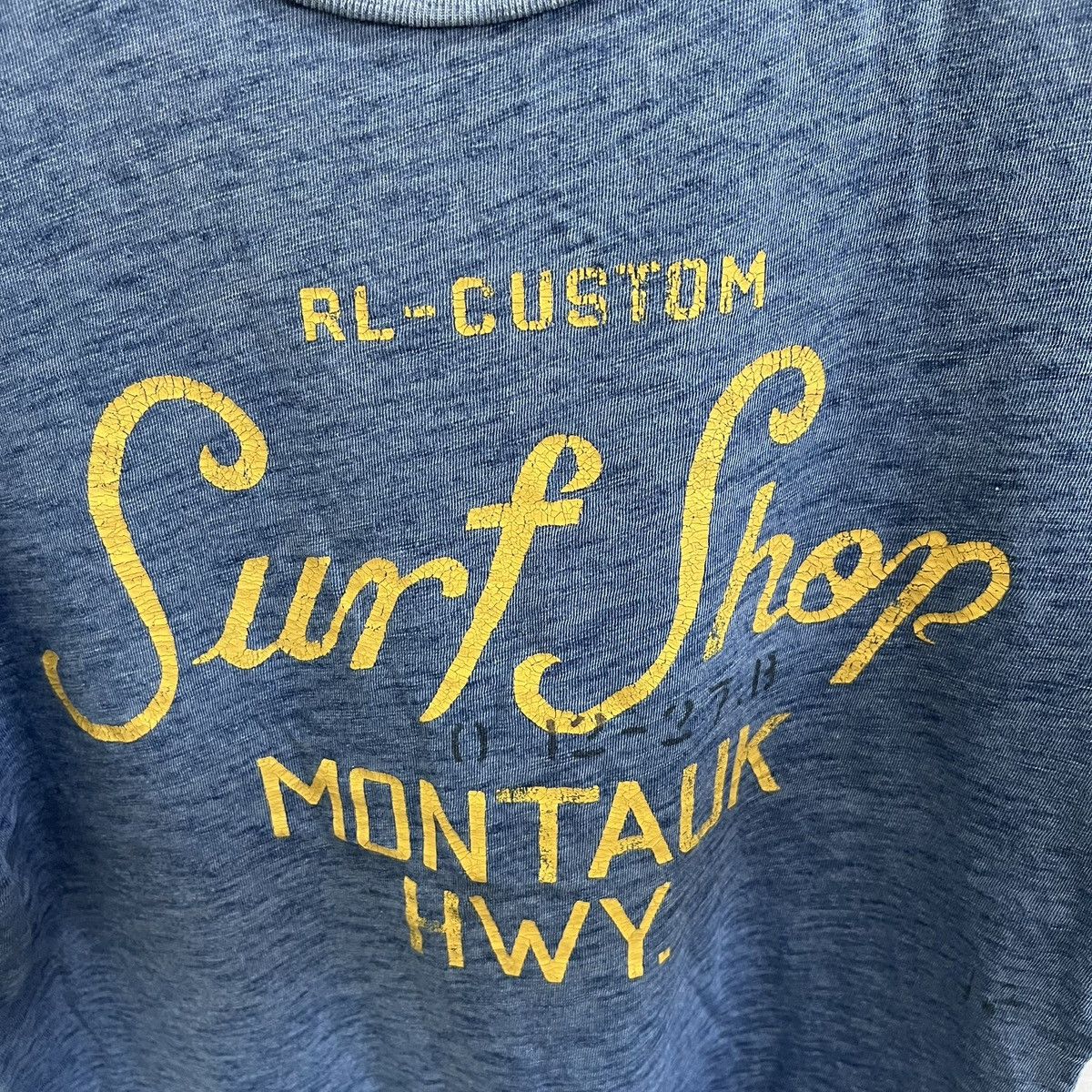 Polo Ralph Lauren 🔥 Polo Ralph Lauren ‘ Surf Shop Montauk Hwy’ Tees Size US M / EU 48-50 / 2 - 5 Thumbnail
