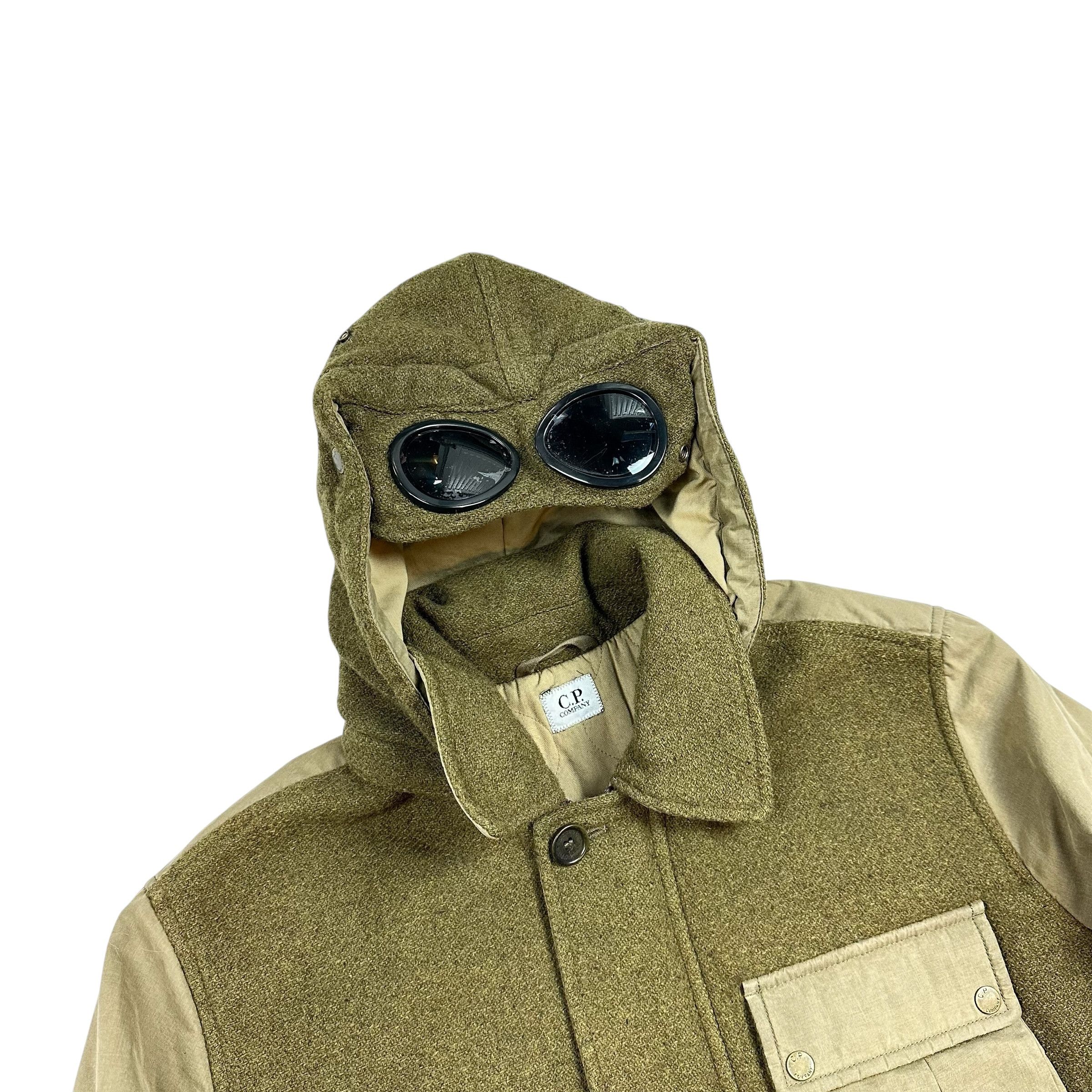 C.P. Company C.P. Company Goggle Woven Jacket Size ONE SIZE - 3 Thumbnail