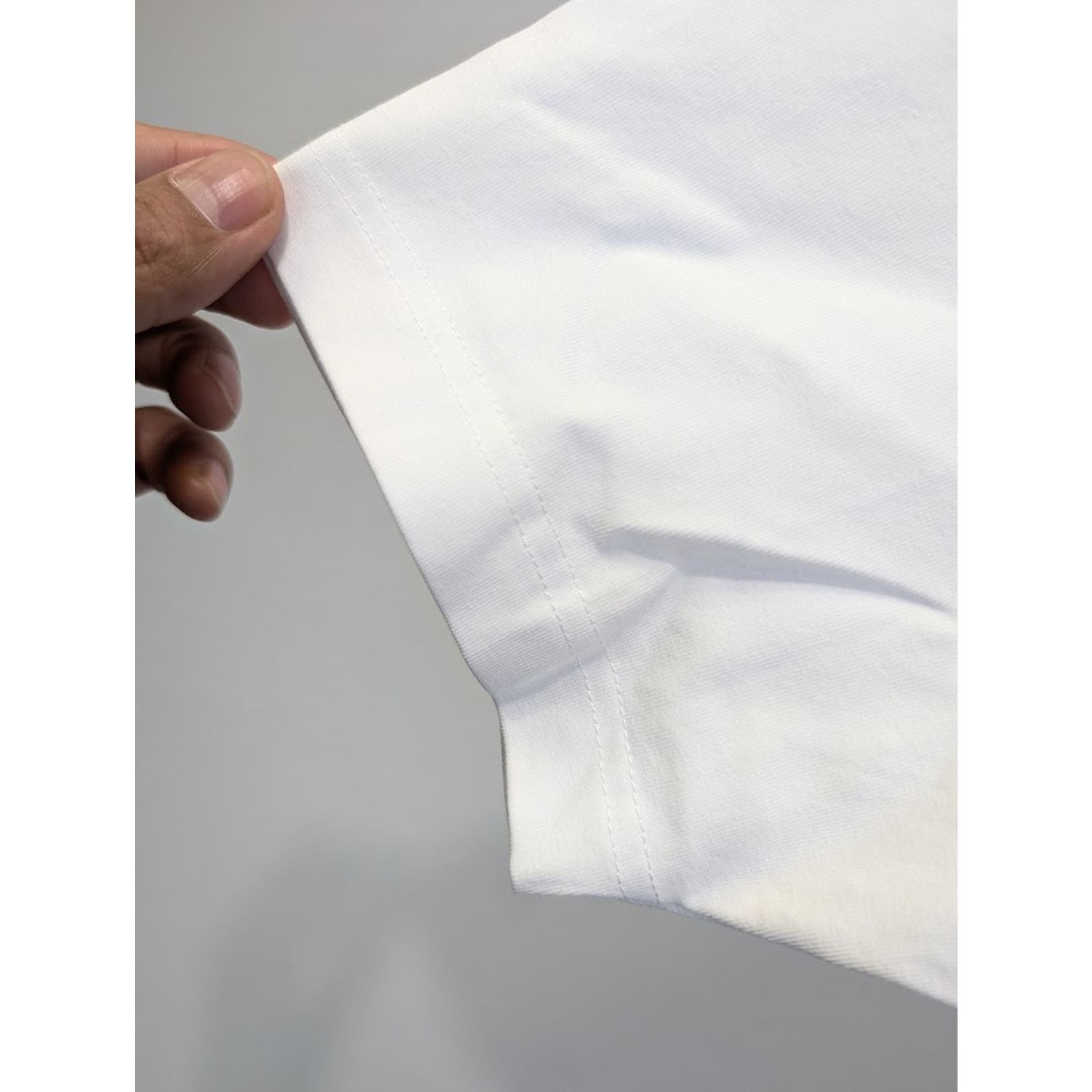 Vetements o1rshd1 Amor Fitted T-Shirt in White Size L / US 10 / IT 46 - 8 Thumbnail