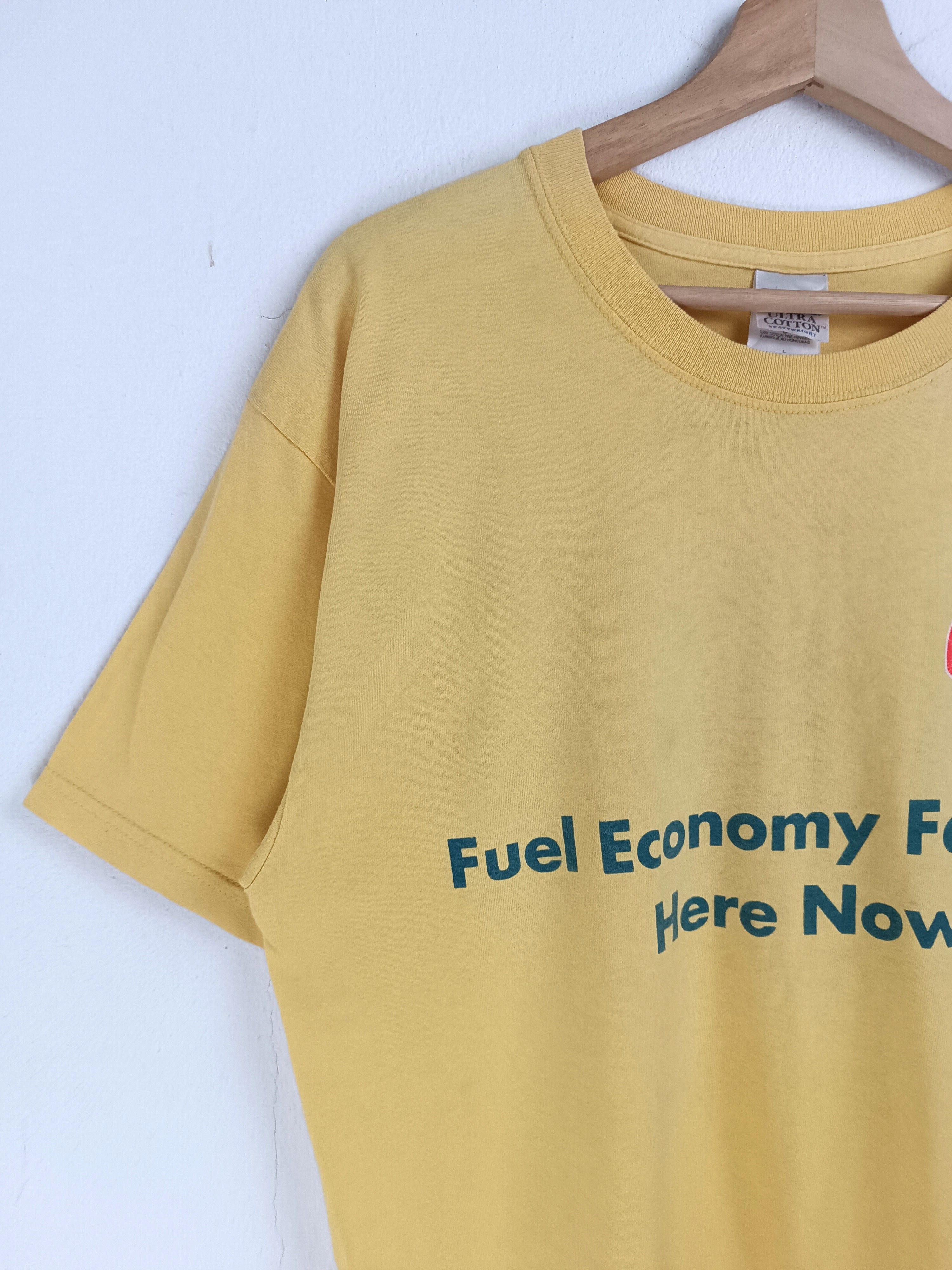 Vintage VINTAGE 2000s SHELL FUEL FADED VERY RARE F1 RACING CAR JDM Size US L / EU 52-54 / 3 - 7 Thumbnail