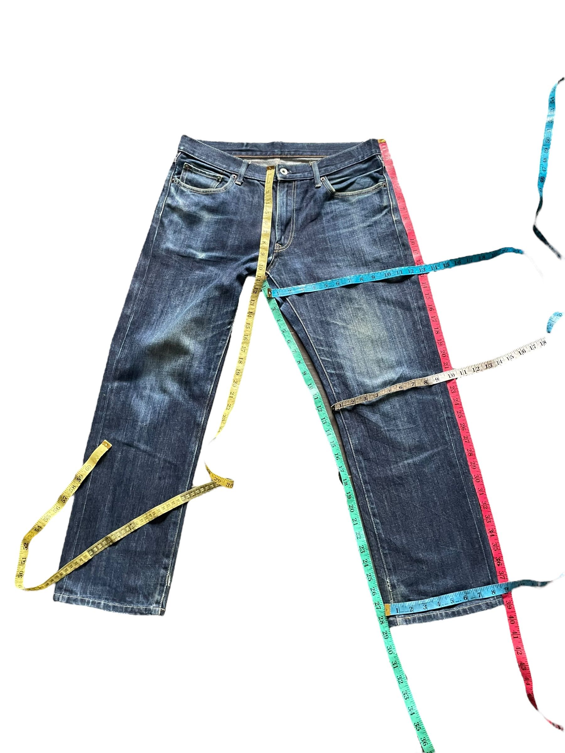 Uniqlo Uniqlo Indigo Straight Cut Denim Size US 36 / EU 52 - 6 Thumbnail