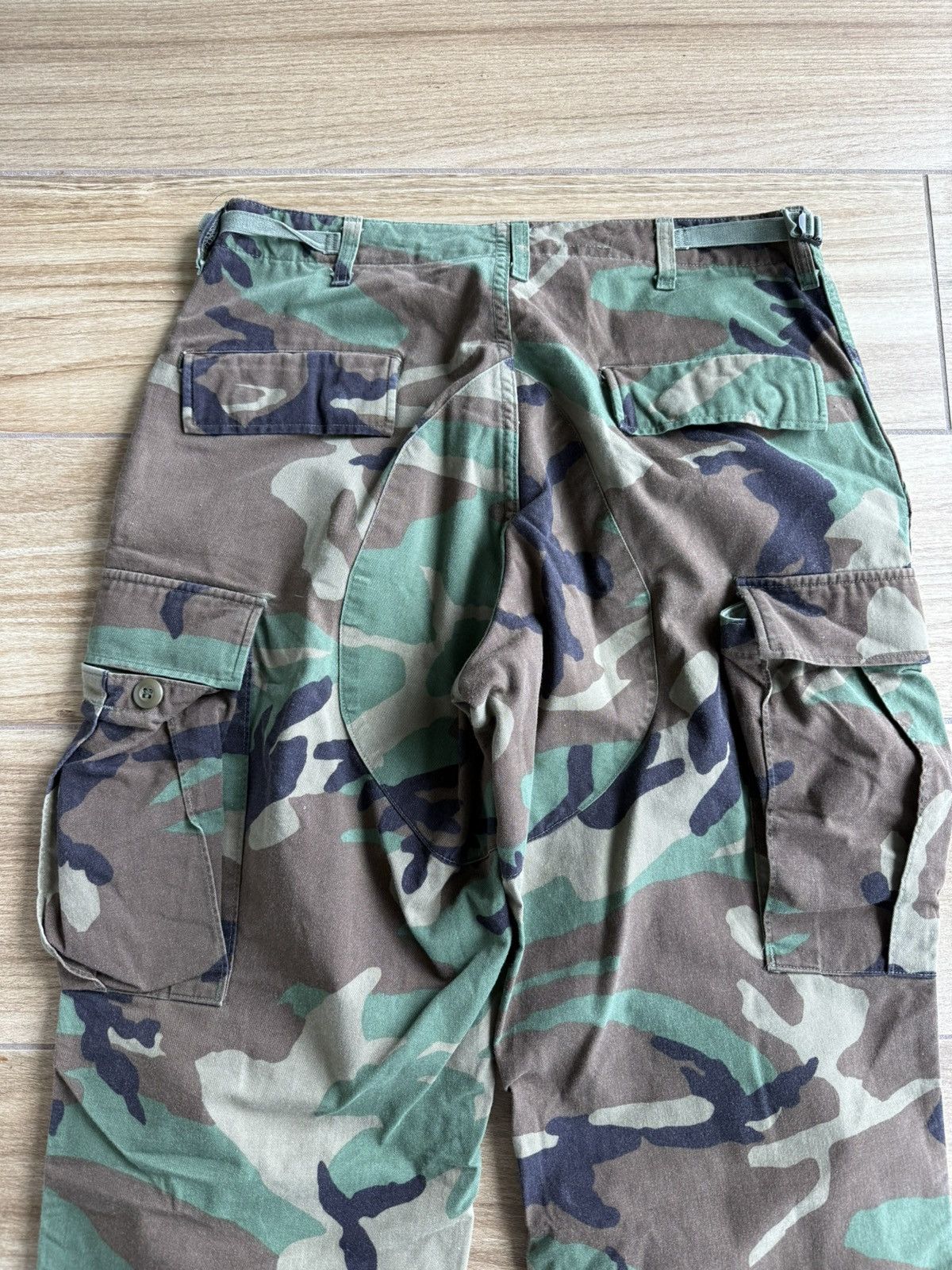 Vintage Vintage Cargo Pants Size US 34 / EU 50 - 9 Thumbnail