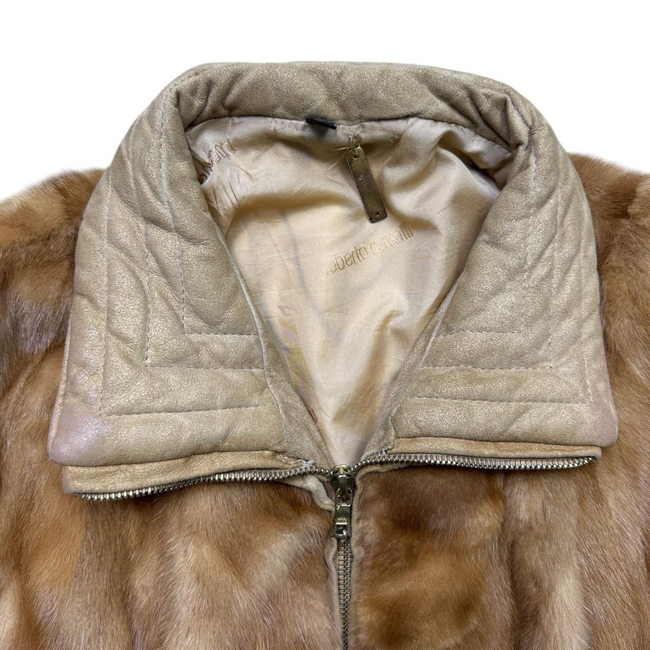 Roberto Cavalli Roberto Cavalli mink fur leather jacket fully fur Size S / US 4 / IT 40 - 3 Thumbnail