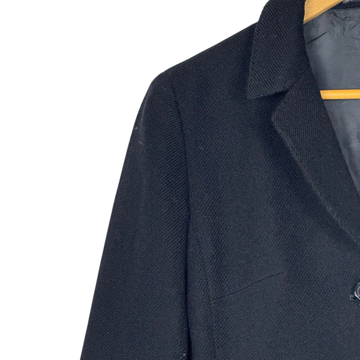 Yohji Yamamoto Inéd By Yohji Yamamoto Wool Blazer Size XS / US 0-2 / IT 36-38 - 3 Thumbnail