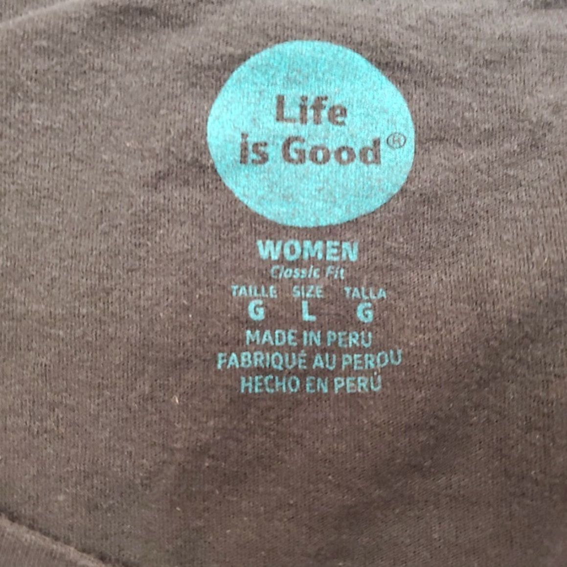 Life is Good VINTAGE Life is Good Shirt Womens L Black Heart All you Need is Love Valentine Retro Size L / US 10 / IT 46 - 4 Thumbnail