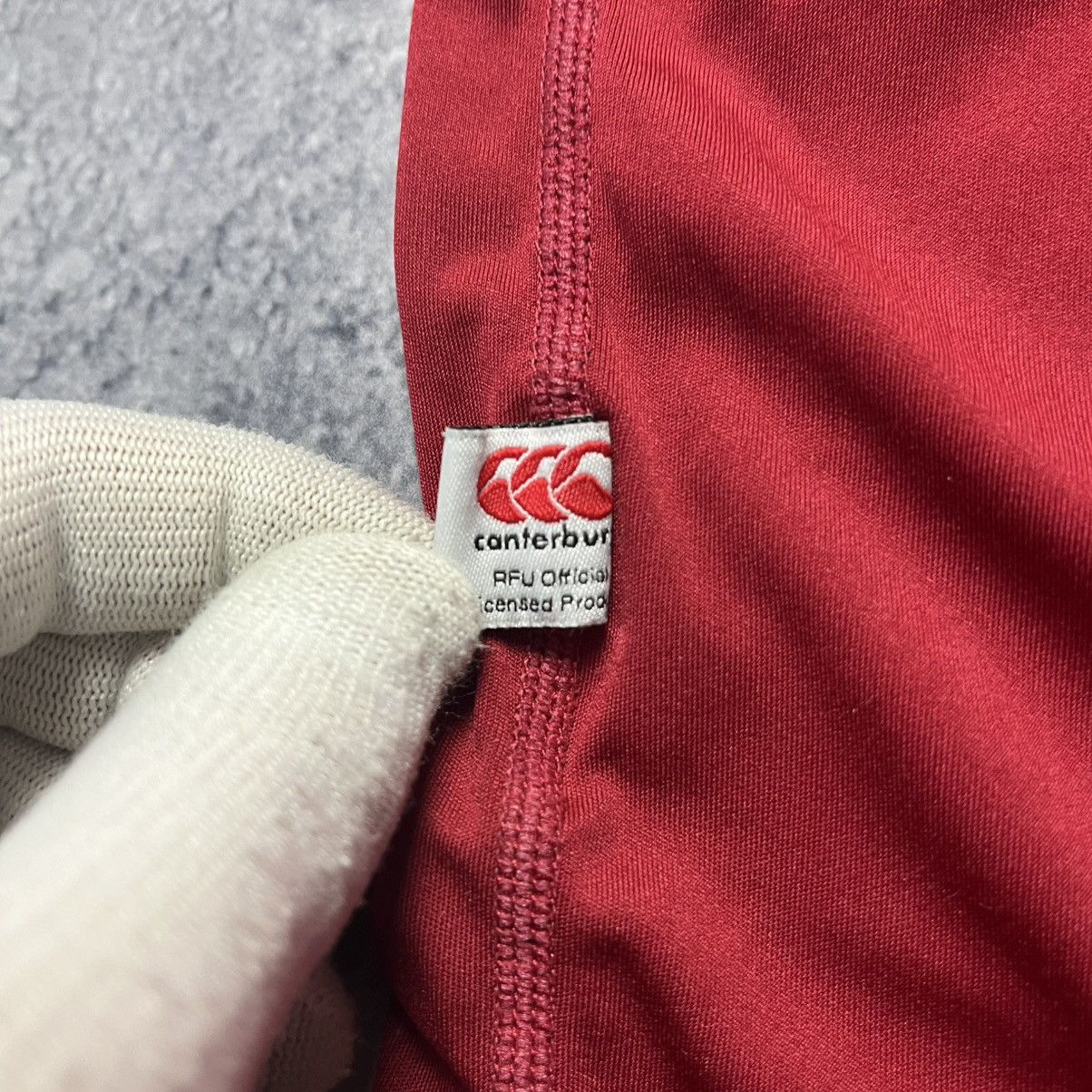 Canterbury of New Zealand Vintage Canterbury England Rugby League Training Jersey Size US M / EU 48-50 / 2 - 16 Thumbnail