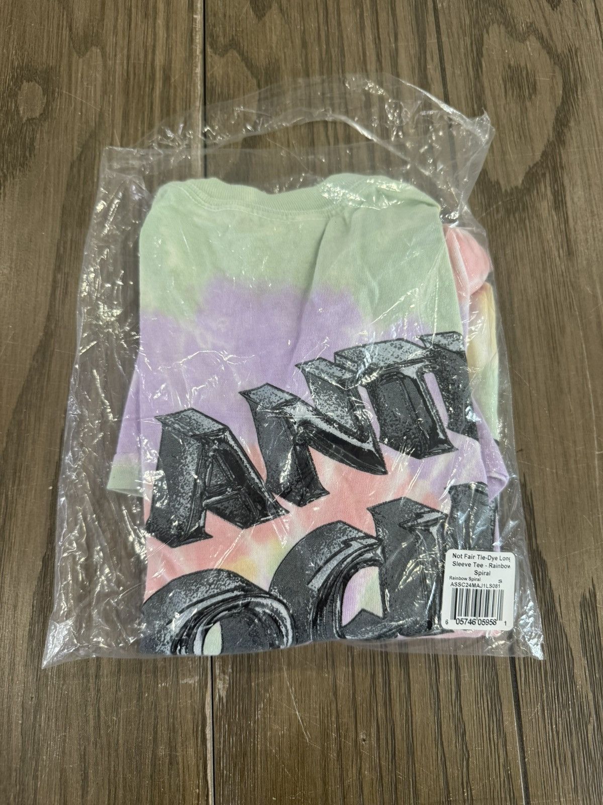 Anti Social Social Club ✨ Anti Social Club ASSC Not Fair Tie-Dye Long Sleeve Small ✨ Size S / US 4 / IT 40 - 7 Thumbnail