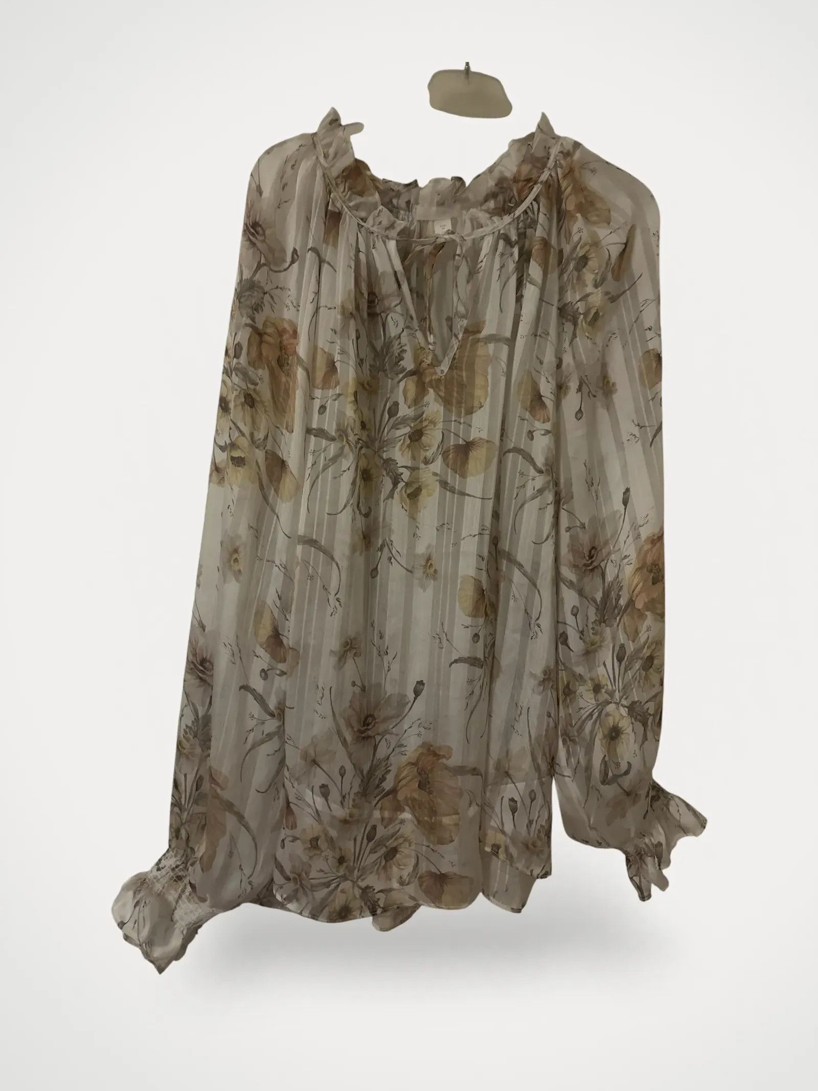 H&M H&M Blouse Size L / US 10 / IT 46 - 1 Thumbnail