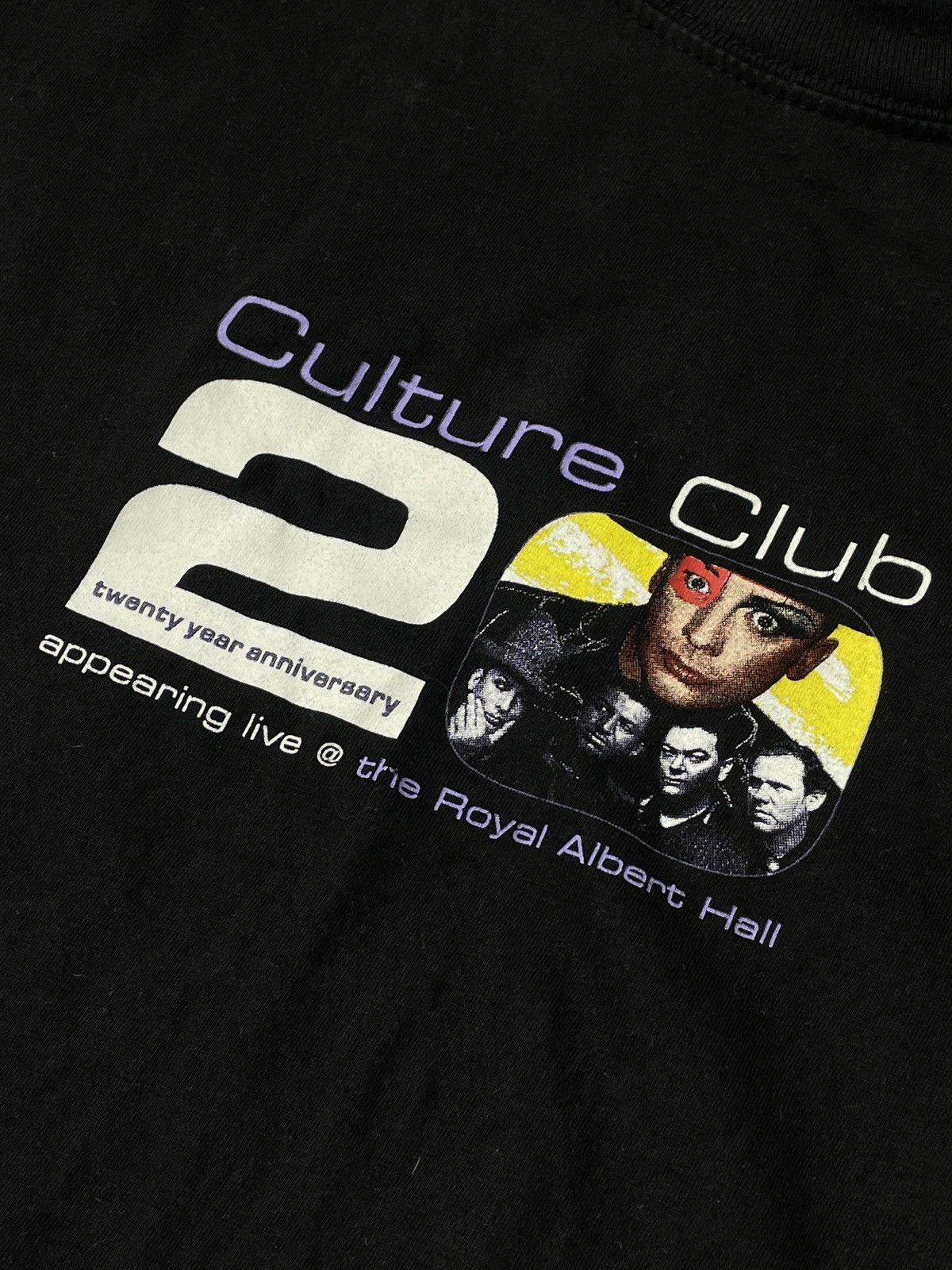 Vintage 🔥RARE🔥Culture Club Vintage Y2K Tee 29 Year Anniversary Size US M / EU 48-50 / 2 - 5 Thumbnail