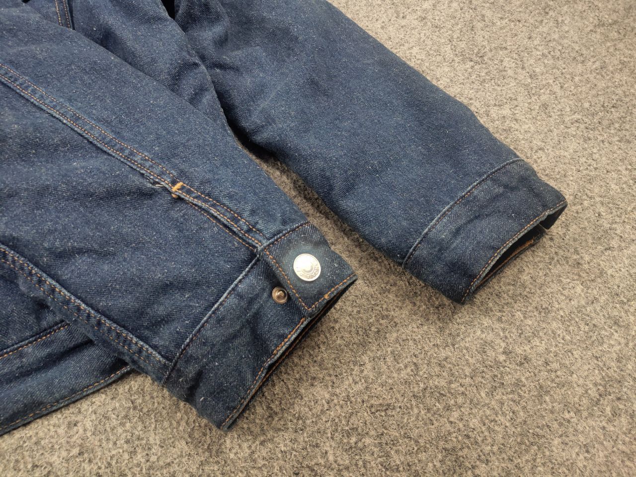 Pangaia Pangaia Design Unisex Hemp Blue Denim Sherpa Lined Jacket Size US S / EU 44-46 / 1 - 10 Thumbnail