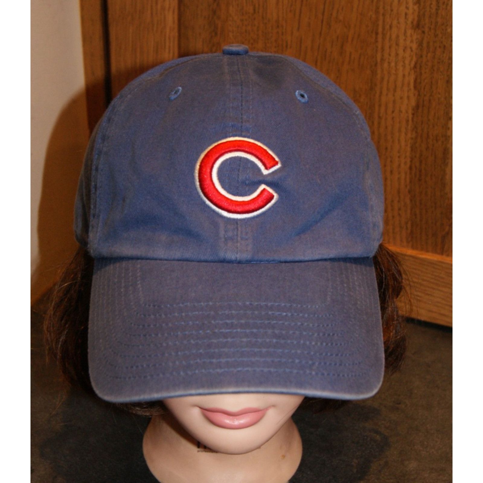 Vintage VTG Y2K Chicago Cubs Blue Fitted XL Hat Cap Casual Perfect Size ONE SIZE - 1 Thumbnail