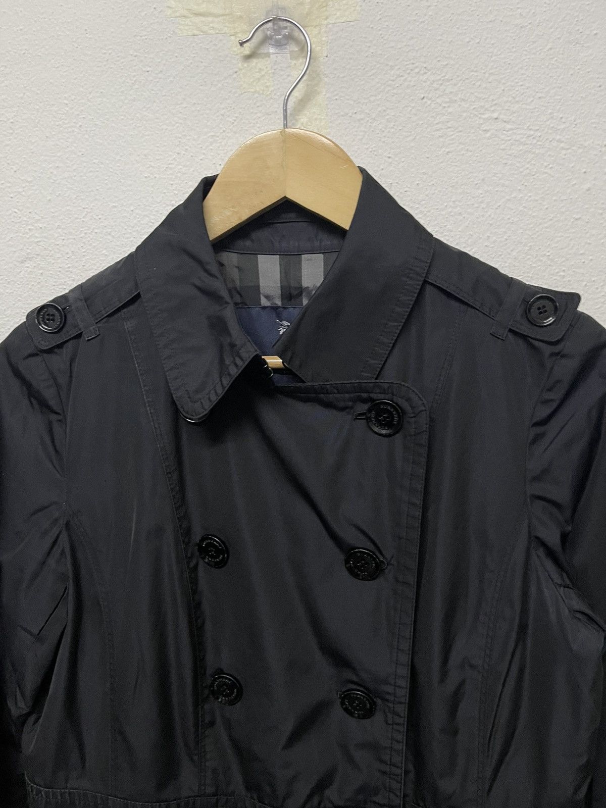 Burberry × Japanese Brand × Vintage VINTAGE BURBERRY LONDON TRENCH COAT JACKET SIZE 40 WOMEN Size S / US 4 / IT 40 - 9 Thumbnail