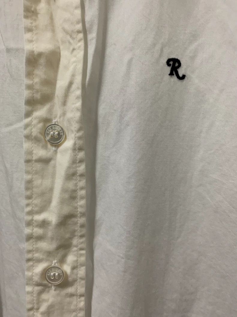 Raf Simons Raf Simons SS07 show R embroidered flat shirt Size US M / EU 48-50 / 2 - 3 Thumbnail