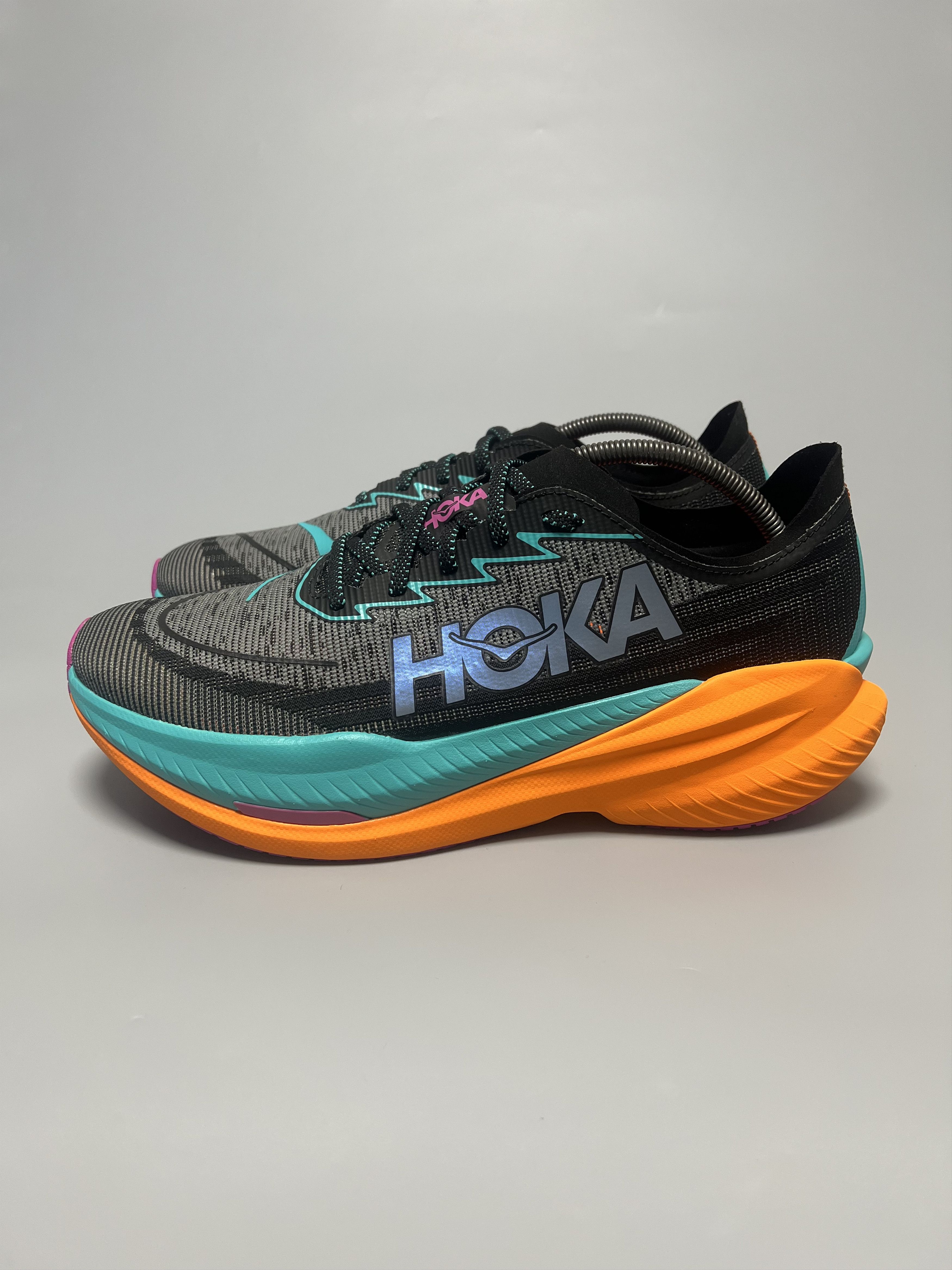 Hoka 13D Hoka One One Mach X 2 Wide Men's Running Shoes Size US 13 / EU 46 - 2 Thumbnail