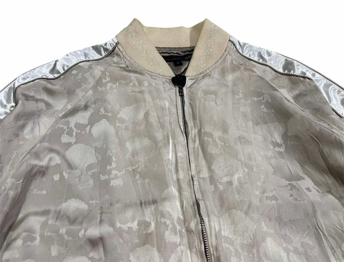 If Six Was Nine × Japanese Brand × Schlussel 🔥Sick Y2K Schlussel Bomber Jacket Skull Glimpse Size US M / EU 48-50 / 2 - 3 Thumbnail
