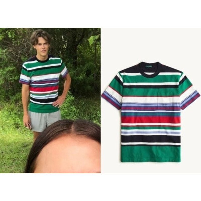 J.Crew J. Crew Oarsman Striped Retro T Shirt Men's Medium Size US M / EU 48-50 / 2 - 11 Thumbnail