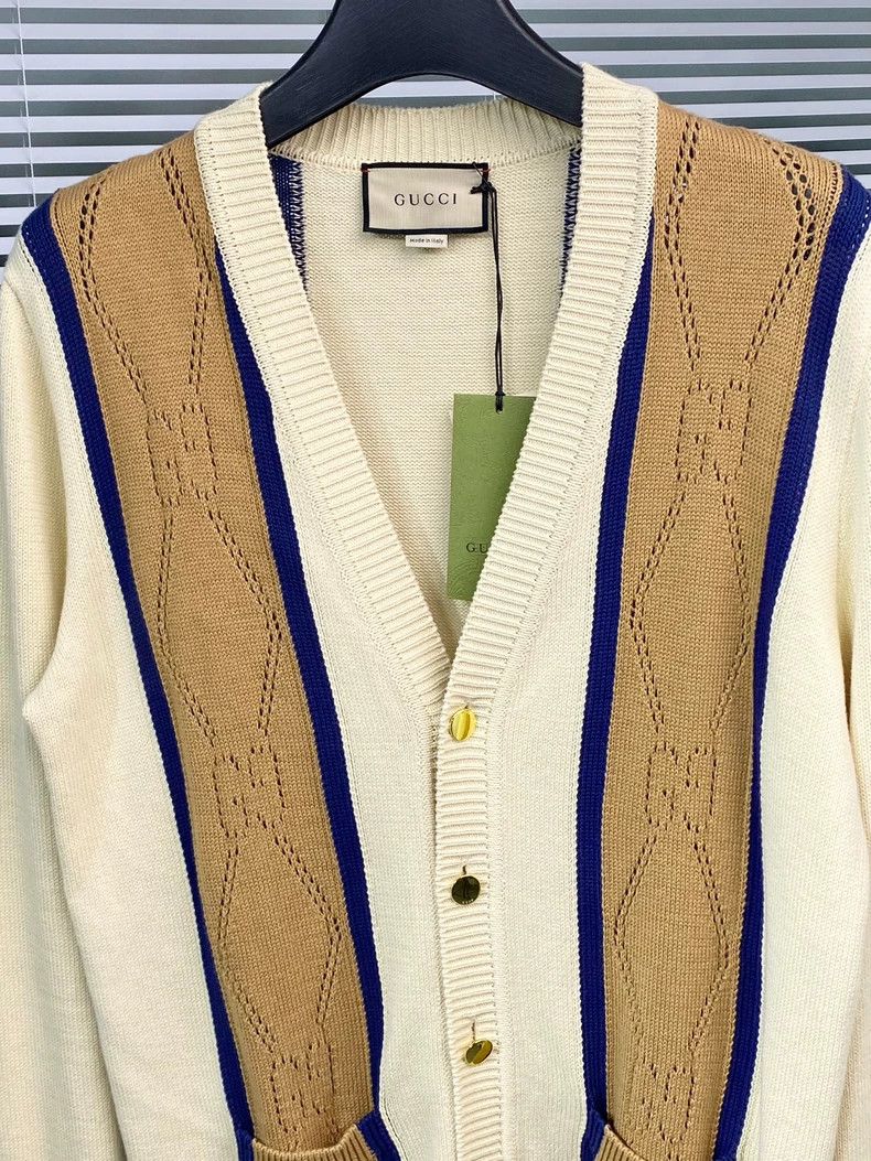Gucci Gucci Knitted cardigan 2503-Nextarrow Size US L / EU 52-54 / 3 - 6 Thumbnail