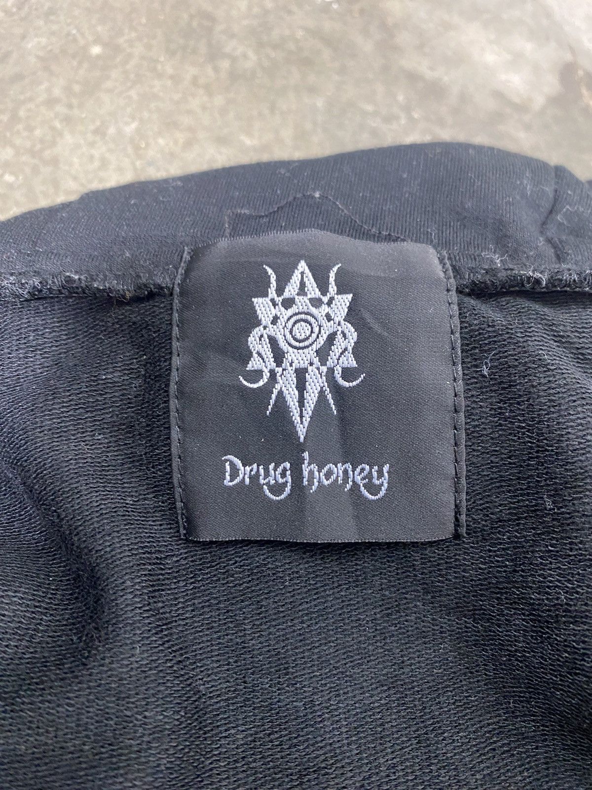 If Six Was Nine × Japanese Brand × Le Grande Bleu (L.G.B.) A11 Rare - Drug Honey Punk Gothic Hoodie Size M / US 6-8 / IT 42-44 - 12 Thumbnail