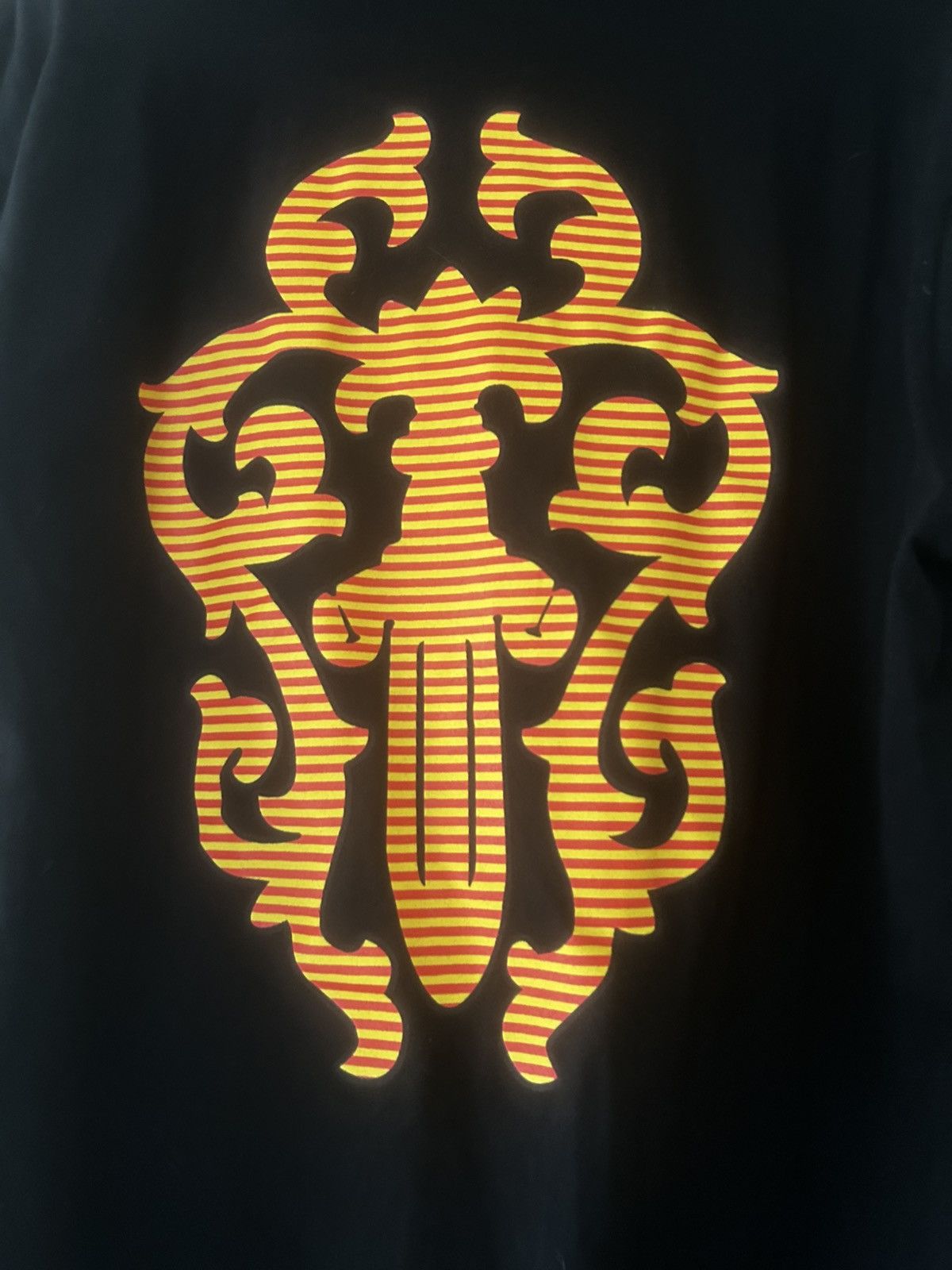 Chrome Hearts Chrome Hearts Orange Dagger Long Sleeve Size US M / EU 48-50 / 2 - 3 Thumbnail