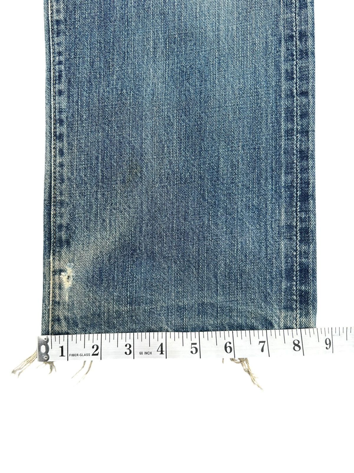 Kapital Vintage Levis Big E Selvedge Distressed Denim Jeans Size US 28 / EU 44 - 23 Thumbnail