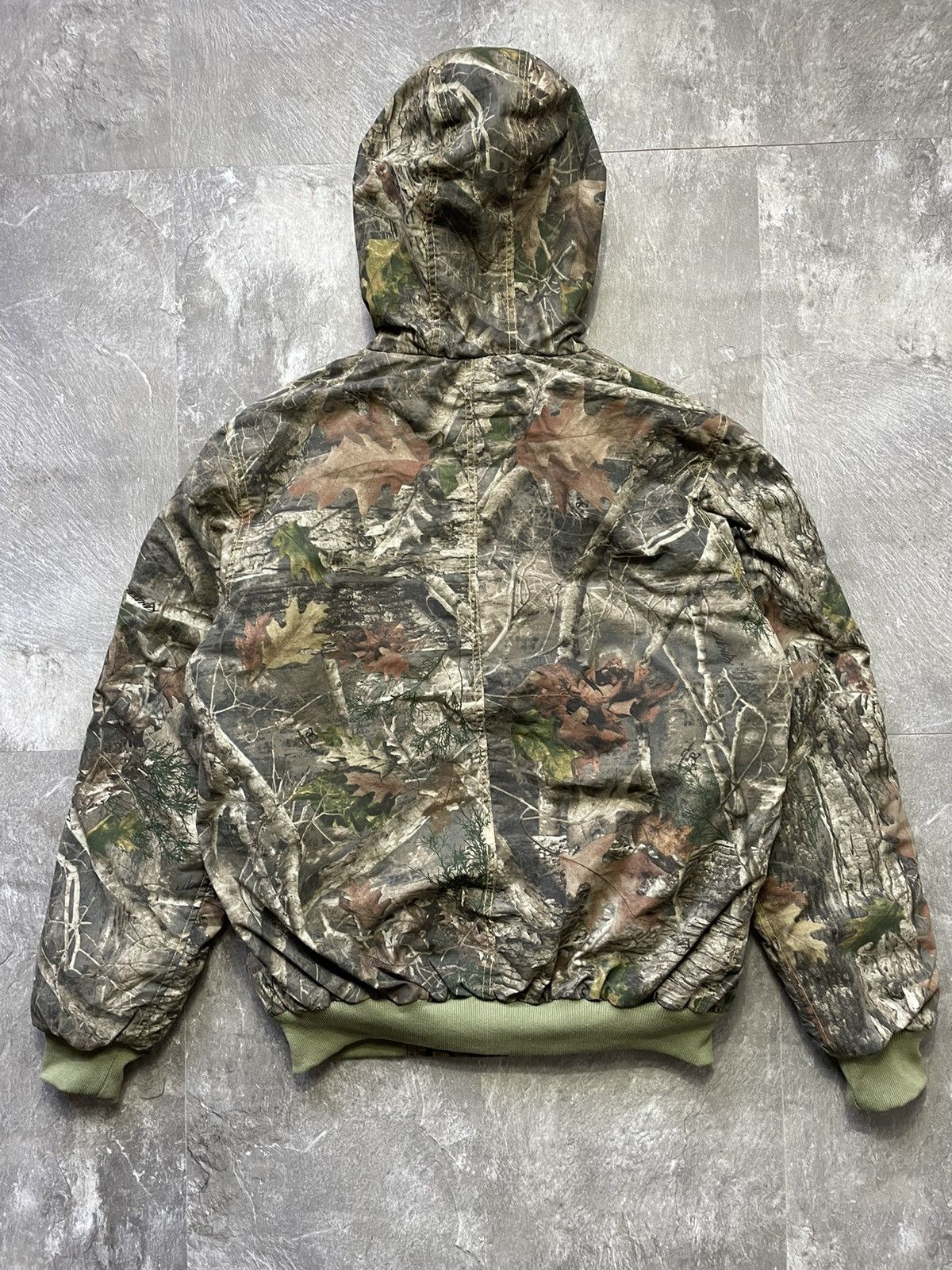 Carhartt 🚨Vintage Carhartt Realtree Camo Active Jacket Detroit Work Size US M / EU 48-50 / 2 - 8 Thumbnail
