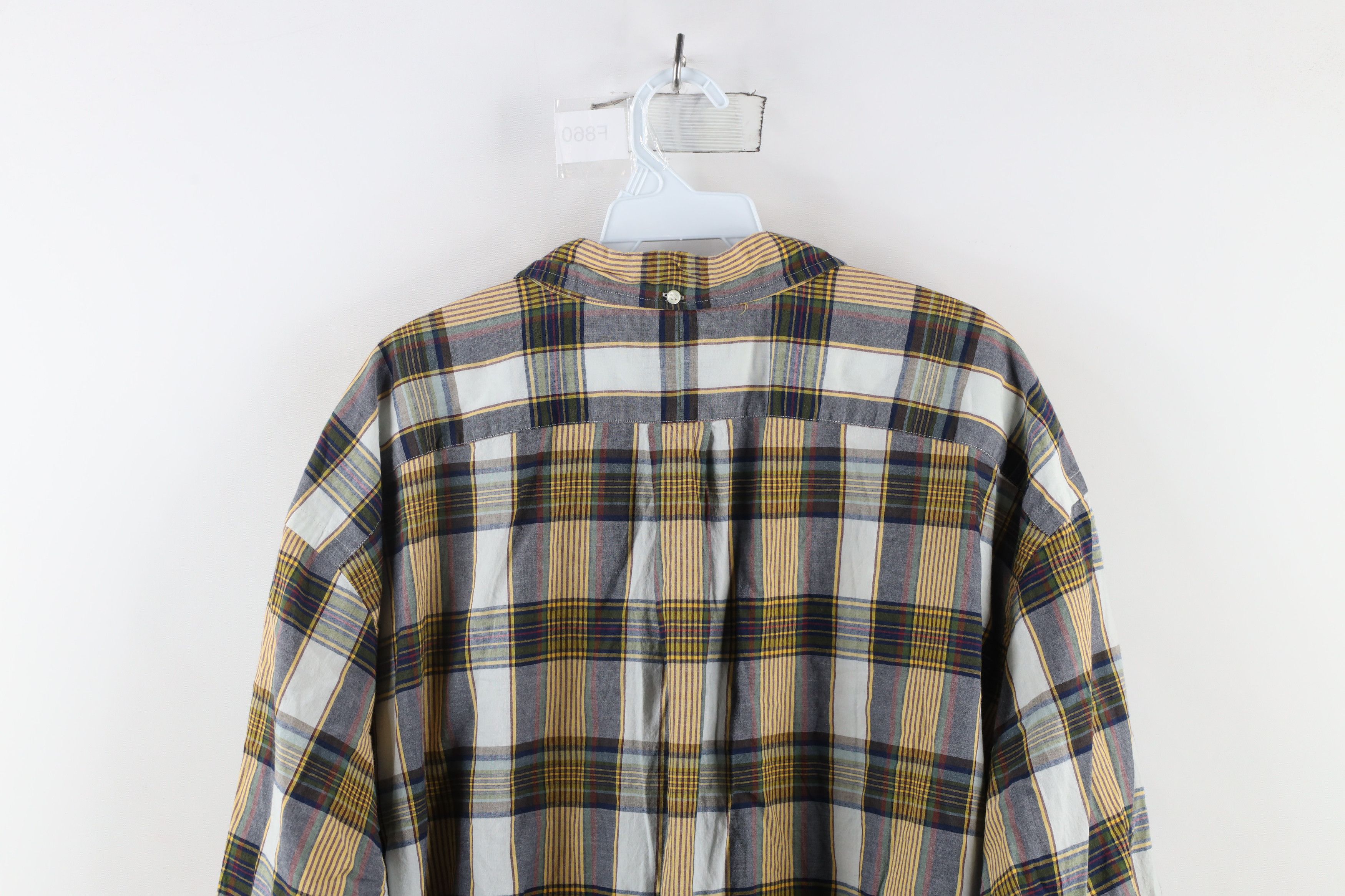Ralph Lauren × Vintage Vintage 90s Ralph Lauren Fit Short Sleeve Button Down Shirt Size US XXL / EU 58 / 5 - 9 Thumbnail
